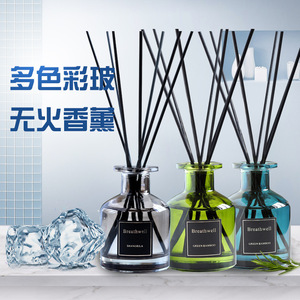 Nuova <span class=keywords><strong>carrozzeria</strong></span> di lusso aromaterapia all'ingrosso Hotel domestico senza fuoco aromaterapia <span class=keywords><strong>fiore</strong></span> secco Set di olio essenziale affumicato - Product Image 6