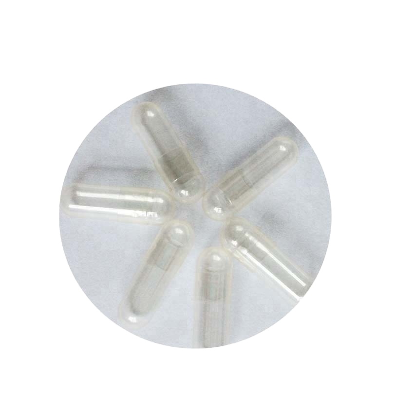 Size 000 Clear Empty Gel Capsules