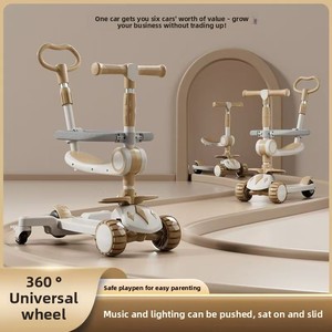 <span class=keywords><strong>Patinete</strong></span> de Juguete para Niños de 1 a 6 Años, Apto para Niños y Niñas, Se Puede Empujar o Conducir, <span class=keywords><strong>Patinete</strong></span> de Empuje - Product Image 5