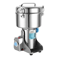 Broyeur à Aliments Secs Multifonctionnel à Haute Vitesse en Acier Inoxydable de Type Oscillant