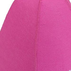 Gorro de sauna de fieltro de poliéster unisex de alta calidad de fabricante profesional gorro de ducha colorido - Product Image 5