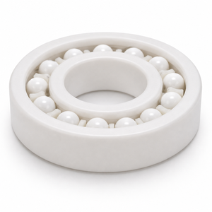 Roulement à billes entièrement en céramique 6007 35x62x14mm — Anneaux et billes en ZrO2, cage en PTFE - Product Image 5