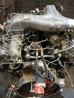 Moteur diesel d'occasion japonais 10DC11, assemblage V10 pour camion Mitsubishi Fuso