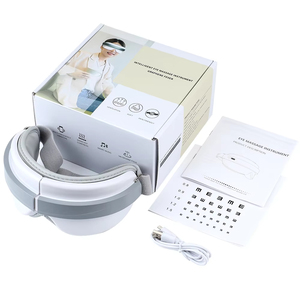 Venta caliente Productos de masaje Calefacción Vibración Equipo de masaje de ojos Función de música Masajeador de ojos eléctrico