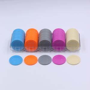 Juego de Fichas de Póker Personalizadas de Plástico/Cerámica para Juegos de Mesa Familiares, Fiestas, Bares, KTV, Discotecas y Entretenimiento - Product Image 2