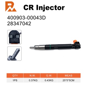 หัวฉีดคอมมอนเรล 28347042 400903-00043D สำหรับเครื่องยนต์ G2 D34 Tier 4 - Product Image 6