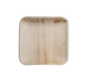 Tốt nhất bán 8 \ "phân hủy sinh học areca tre bằng gỗ dùng một lần Bộ đồ ăn vuông tấm món ăn bên xuất khẩu số lượng lớn giá có sẵn - Product Image 4