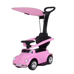 Voiture électrique pour enfants Beetle sous licence, jouet pour <span class=keywords><strong>b</strong></span>é<span class=keywords><strong>b</strong></span>é, voiture à pousser, trotteur, voiture électrique pour filles - Product Image 1