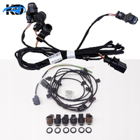 8V0971085P 8V0971085A 8V0971085E Bekas Original Sistem Bantuan Umum 8V Sensor Parkir Bumper Depan Belakang 6 Sensor Kabel Harness PDC