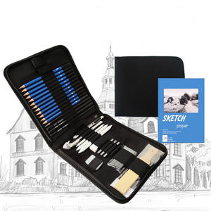 Künstler Zeichnung liefert profession elle tragbare Skizze Bleistift Werkzeuge Set Skizze Zeichnung Kit - Product Image 4