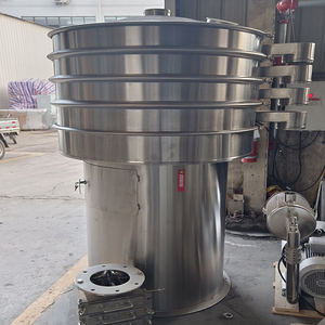 Cribadora circular de múltiples capas con pantalla oscilante para coque de petróleo con gran rendimiento y alta precisión - Product Image 5