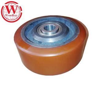 BT מלגזת חלקי חילוף 156259 Vulkollan גלגלים 125*50/54-20 מלגזת צמיג ייצור - Product Image 1