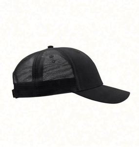 Gorras de béisbol de espuma con visera plana, gorra de camionero de moda, gorra de malla con estampado en relieve para ciclismo y viajes al aire libre - Product Image 4