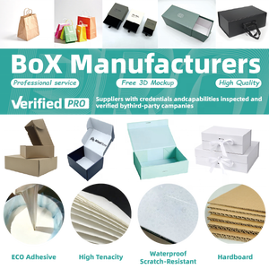 Bán buôn sinh thái thân thiện biểu tượng tùy chỉnh in in ấn các tông sóng gửi thư quà tặng bao bì kraft giấy vận chuyển hộp bưu phẩm - Product Image 4