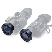 Performa Penglihatan Malam Inframerah yang Dioptimalkan Sensor CMOS dengan Apertur yang Dapat Disesuaikan Penutup Lensa NVG untuk PVS14/PVS31/18 Buatan China