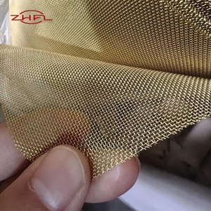 ม้วนตาข่ายทองแดงทอเกรดอุตสาหกรรม-5-250 เมช ปรับแต่งความกว้างและความยาวได้ - Product Image 5