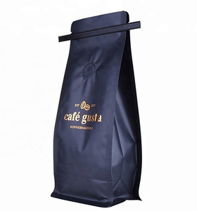 Chuyên gia thực hiện bát giác đứng lên túi Cà phê túi với 20 năm lịch sử BRC HACCP GMP chứng nhận cho sữa thạch nhai kẹo cao su sử dụng - Product Image 2