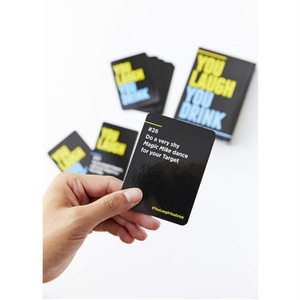 Impresión de Cartas para Juegos de Beber, Caja de Cartón para Beber, <span class=keywords><strong>Juego</strong></span> de Mesa para Adultos, <span class=keywords><strong>Anime</strong></span>, Crea Tu Propio <span class=keywords><strong>Juego</strong></span> de Cartas para Beber - Product Image 4