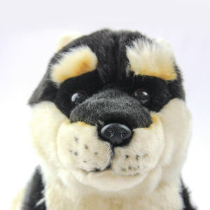 Jouets en peluche pour chien <span class=keywords><strong>Shiba</strong></span> Inu, usine, Simulation d'animal, jouet de berger allemand à <span class=keywords><strong>vendre</strong></span> - Product Image 6