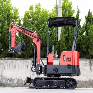 Excavadora con Motor EPA EURO 5, Miniexcavadora Agrícola de 1 y 2 Toneladas, Precios de Máquinas Excavadoras Pequeñas - Product Image 2