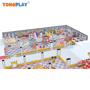 Terrain de jeux intérieur Murs d'escalade Toboggan Intérieur Soft Play Equipment Ball Pit Naughty Castle With Sponge Pool - Product Image 4