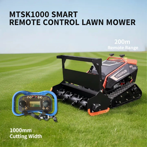 Vigorun MTSK1000 Trinciatrice Forestale Telecomandata, 3 Ore di Autonomia, Falciatrice Telecomandata per Silvicoltura - Product Image 1