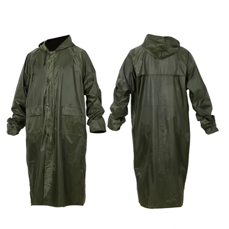 RR020-N 170T imperméable en Polyester caoutchouté vert Olive