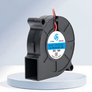 High-Flow DC12V/24V Ventilador Silencioso para Dispositivos de Beleza Iluminação do Palco Churrasqueira Refrigerador Refrigeração Bola Elétrica - Product Image 1