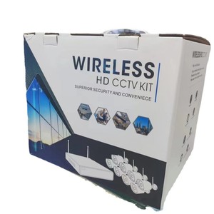 Wireless Hd <b>Cctv</b> Kit 8 Channel 2mp H.264 Cloud Micro Sd Card Storage For Home Security Surveillance - Product Image 1