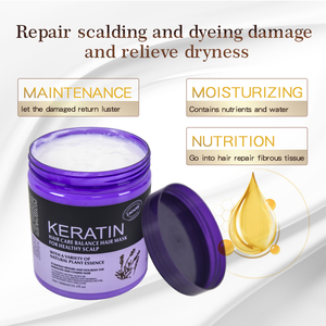 <span class=keywords><strong>Maschera</strong></span> per <span class=keywords><strong>Capelli</strong></span> Professionale a Rapida Azione, Riparazione Proteica per <span class=keywords><strong>Capelli</strong></span> Danneggiati, Etichetta Privata, <span class=keywords><strong>Maschera</strong></span> alla Cheratina, Mela e Collagene - Product Image 3