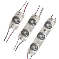 Modules LED étanches IP66 DC12V SMD 5730 2835 3030 pour enseignes lumineuses, rétroéclairage extérieur, blanc chaud