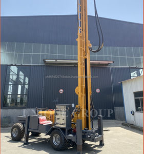 Unique Hot Sale Factory Price 180m Rotary Drilling Rig Wheel Type Water Well Drilling Machine for Water Well - Product Image 4