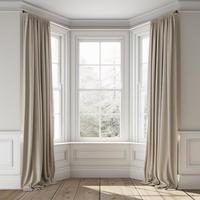 Fenêtre en baie et nœud en aluminium au design moderne pour entrée de villa insonorisée et étanche avec application d'entrée en pont cassé