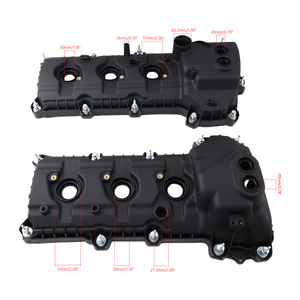 ฝาครอบวาล์วเครื่องยนต์สำหรับ Ford F-150 Explorer Edge Taurus Mustang Lincoln MKX ปี 2011-2020 เครื่องยนต์ 3.5L 3.7L V6 อะไหล่แท้เบอร์ BR3Z6582U BR3Z6582R MG1206010-11 - Product Image 6