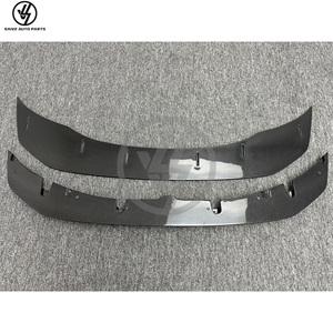 Difusor de Parachoques Delantero de Fibra de Carbono Estilo GTS con Acabado Brillante y Tejido Twill, Ajuste Preciso 1:1 para Serie 4 F80/F82/F83 - Product Image 3
