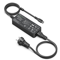 Adaptateur secteur 100W USB C PD Cypress PD3.0 Chip TYPE C Chargeur Alimentation pour AI Station d'accueil pour ordinateur portable KVM ProAV Lighting