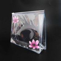 Cosmetiquera Sacs et étuis à cosmétiques en PVC transparent Solution de rangement pratique et élégante pour vos produits de beauté