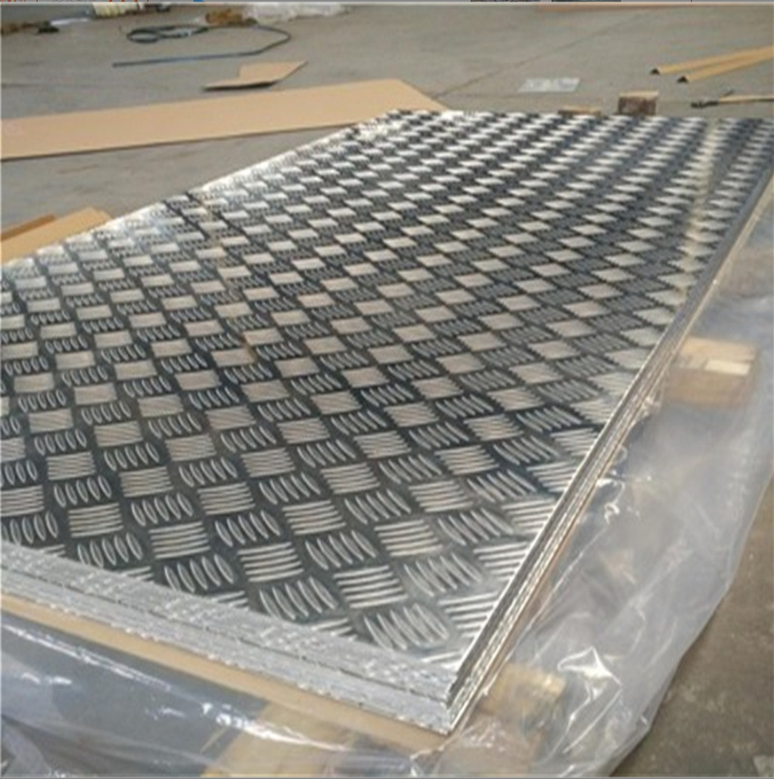 Galvanized Patterned Steel Plate Q235B Q345B