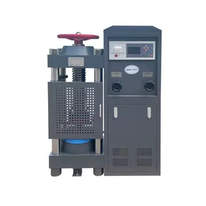 Máquina hidráulica de prueba de compresión de bloques de hormigón 2000KN/3000KN