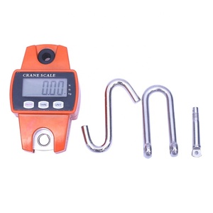 300kg Small Portable Hanging <strong>Digital</strong> Crane Game <strong>Scale</strong> for Fishing or Hunting - Product Image 4