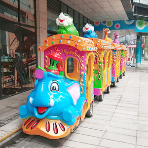 Parc d'attractions intérieur et extérieur pour enfants, trains interactifs portables sans rails pour enfants et adultes, à vendre - Product Image 2