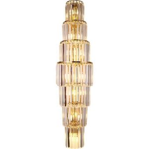 New Design Luxury Indoor Gold Hotel Wall <b>Lamp</b> Exterior Bedroom Hotel Hotel Lobby Villa Corridor Aisle - Product Image 2