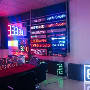 Kỹ thuật số thời gian signage cho ngoài trời trong nhà LED thời gian đếm và hiển thị nhiệt độ/Đồng hồ điện tử/Hẹn giờ Panel/màn hình - Product Image 6