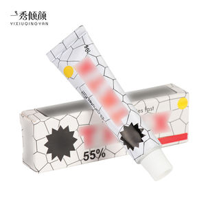 Tinta de Tatuaje PMU Directo de Fábrica, 60% <span class=keywords><strong>Crema</strong></span> Blanca, 10ml, Tubo de Aluminio, para Maquillaje Permanente Profesional de Cejas y Labios - Product Image 5