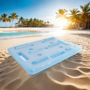 Ultra Large PCM Ice Cooler Box Reusable Eutectic Plate <strong>Freezer</strong> <strong>Block</strong> for Food Insulation Thermal Eco-Friendly Made Durable PE - Product Image 4