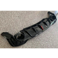 Kit carrosserie sport pour Audi Q3 SQ3, diffuseur de pare-chocs arrière avec embout d'échappement, style RSQ3, pour mise à niveau de style 2019-2023