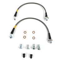 Kits de conduites de frein avant tressées en acier inoxydable avec étiquette personnalisée de haute qualité pour Scion FRS 13-16, Subaru BRZ 13-18, Toyota 86 17-19