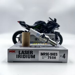 Candele originali NGK 7556 IMR9E-9HES iridio per Honda CBR1000RR/CBR1000RR SP 1000 CC/CBR600RR 600CC motore moto - Product Image 2