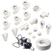 Prix d'usine Whirlpool Bubble System Baignoire Bubble Jet Systems