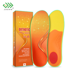 Joghn chăm sóc bàn chân người đàn ông khỏe mạnh đầy đủ chiều dài 3.5cm vòm cao <span class=keywords><strong>EVA</strong></span> lót cho nam giới Giày dụng cụ chỉnh hình Pro lót vòm đế - Product Image 1